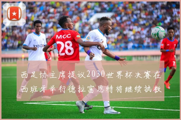 西足协主席提议2030世界杯决赛在西班牙举行德拉富恩特将继续执教国家队